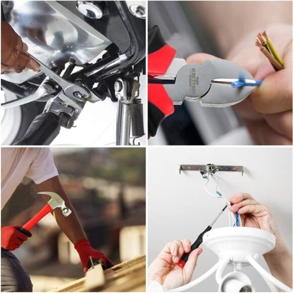 169-Piece Premium Tool Kit with 16 inch Tool Bag - Picture 5 of 7